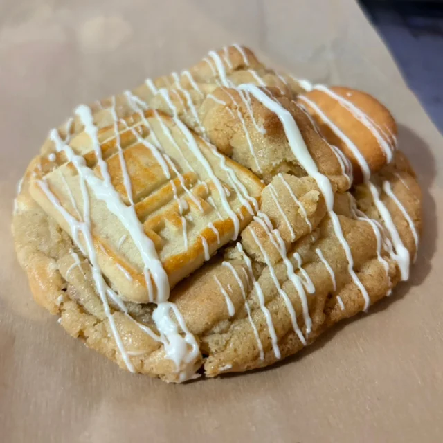 Banana Pudding Cookie