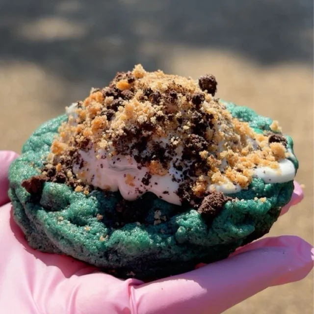 Stuffed Cookie Monster
